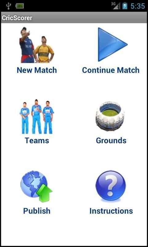 Cricket Scorer स्क्रीनशॉट 7