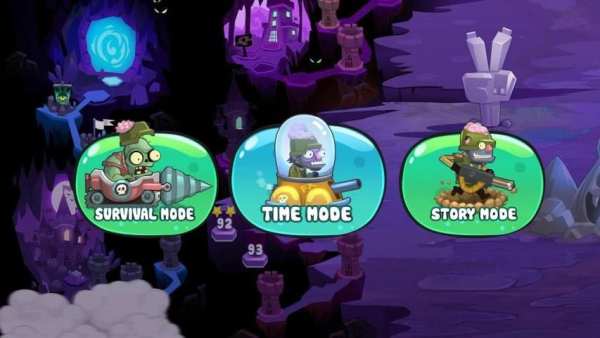Zombie Smasher: War Defense Games screenshot 4