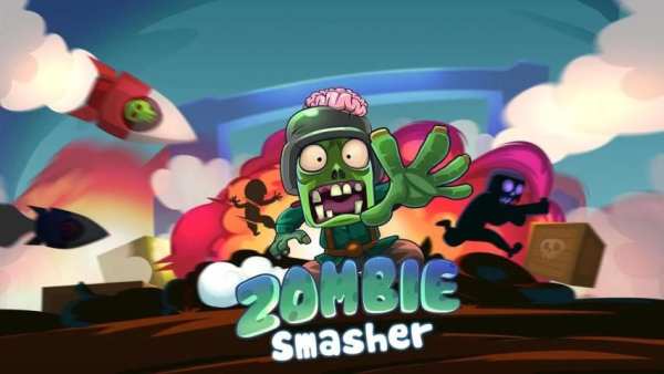 Zombie Smasher: War Defense Games screenshot 6