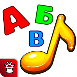 Азбука в песенках, игры, пазлы icon