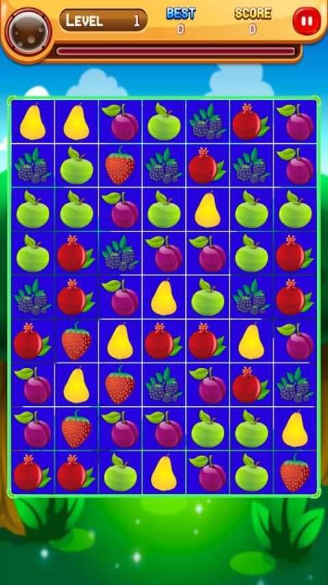 Candy Fruit Splash скриншот 4