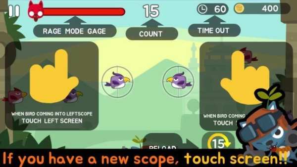 Bird Crush - gun shooting game screenshot 6