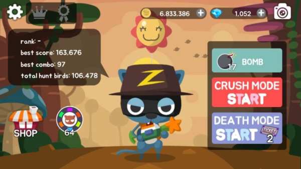 Bird Crush - gun shooting game screenshot 9