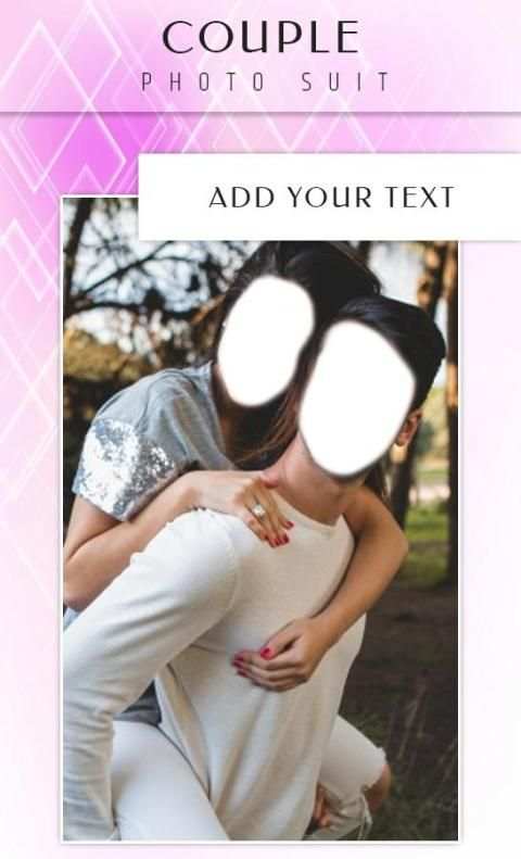 Couple Photo Suit screenshot 2
