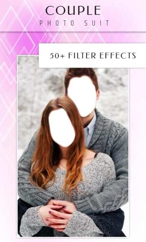 Couple Photo Suit скриншот 4
