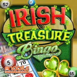 Irish Treasure Lucky Money Rainbow Bingo FREE