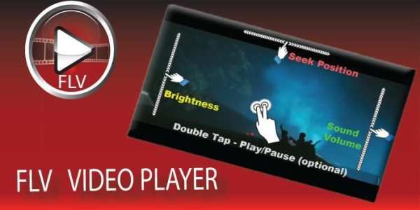 Flash Video Player & FLV Player For Android 1 تصوير الشاشة