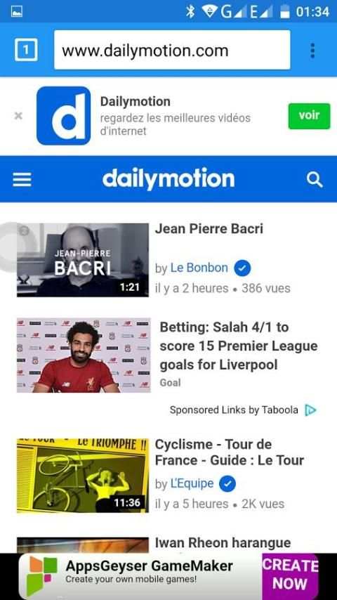 Popular Browser Videos screenshot 6