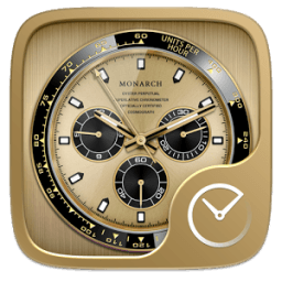 Monarch GO CLock Theme иконка