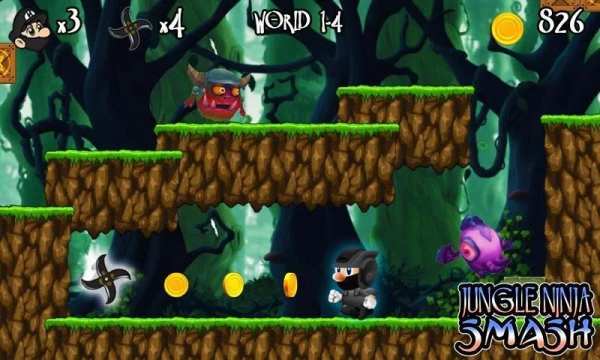 Jungle Ninja Smash screenshot 3