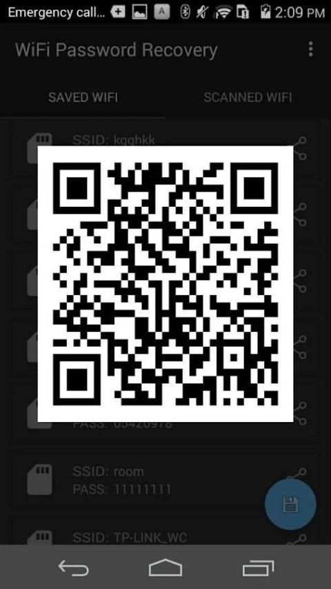 WiFi Key Finder - WiFi Password Recovery screenshot 2