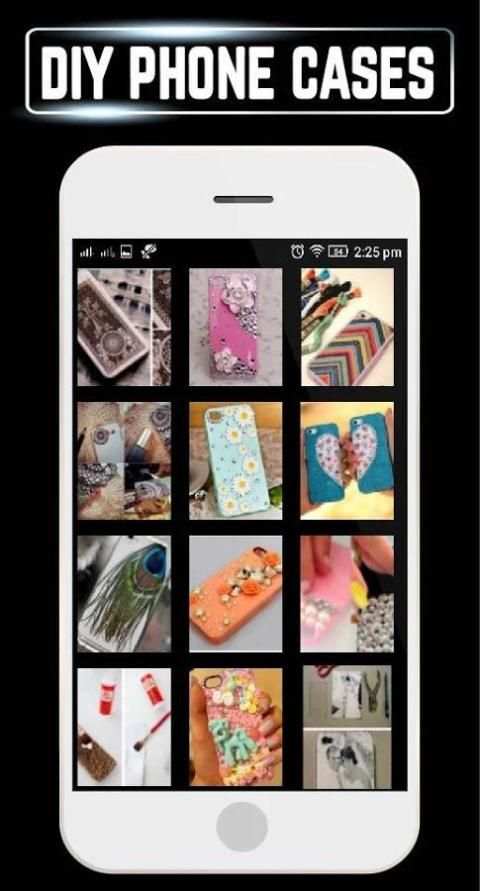DIY Phone cases Ideas Home Craft Project Designs screenshot 8