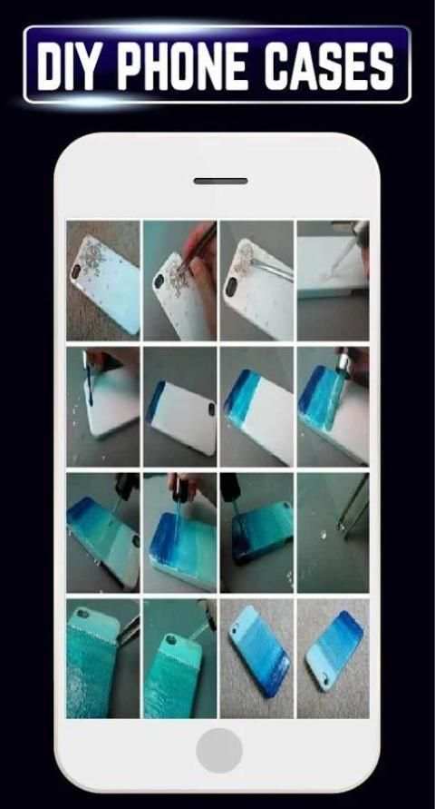DIY Phone cases Ideas Home Craft Project Designs screenshot 3