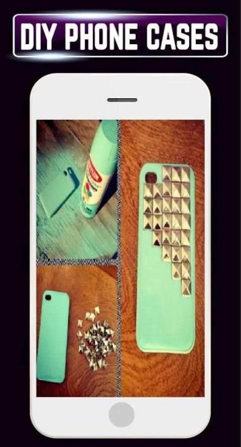 DIY Phone cases Ideas Home Craft Project Designs screenshot 6