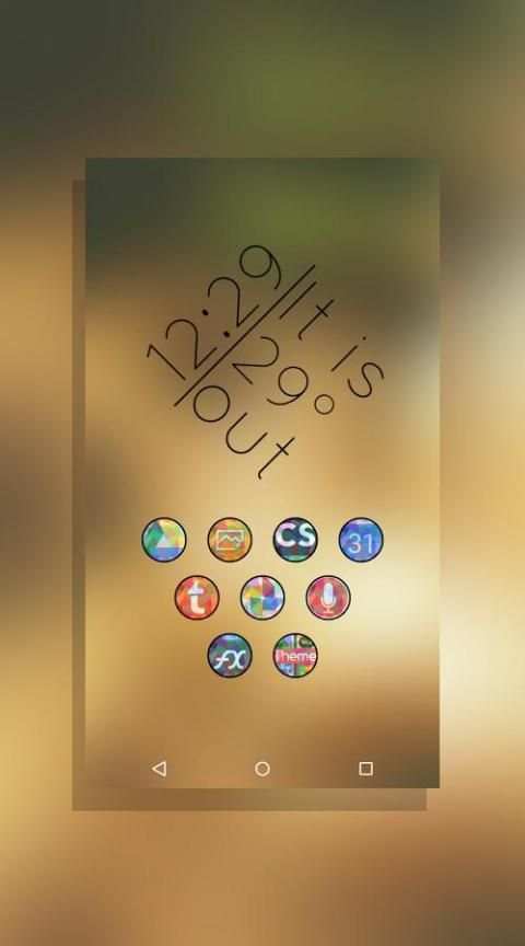 Retro Icon Pack स्क्रीनशॉट 2