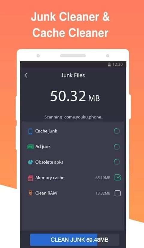 Dr.clean screenshot 2