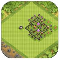 Town Hall 5 Trophy Base Maps