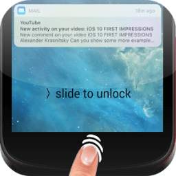 iLocker: Finger LockScreen OS10 with Notifications