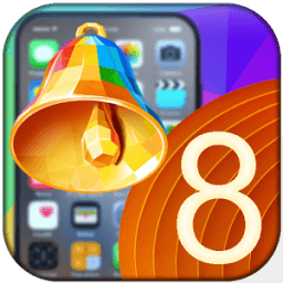 Phone 8 Ringtones offline icon