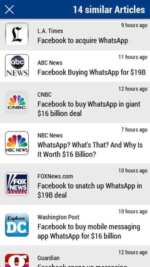 Simply News - Your News App 1 تصوير الشاشة