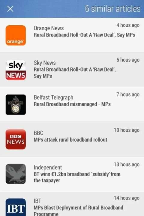 Simply News - Your News App 6 تصوير الشاشة