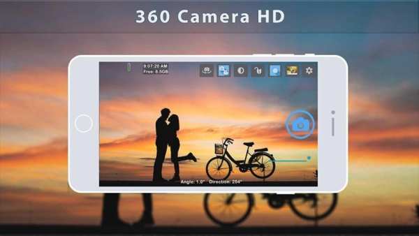 360 Kamera HD screenshot 2
