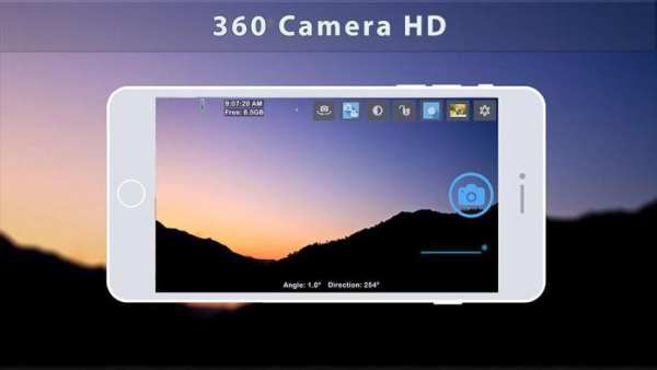 360 Kamera HD screenshot 5