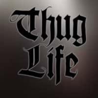thug life shop logo
