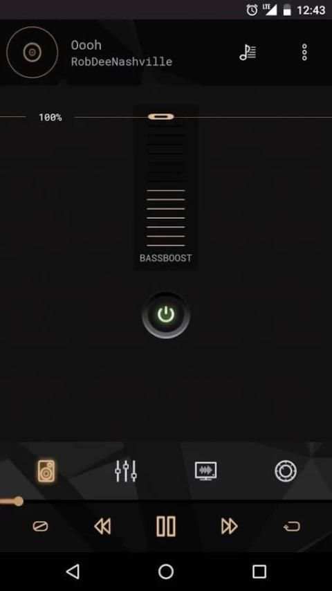 SoundBar - Bass Booster Equalizer screenshot 1