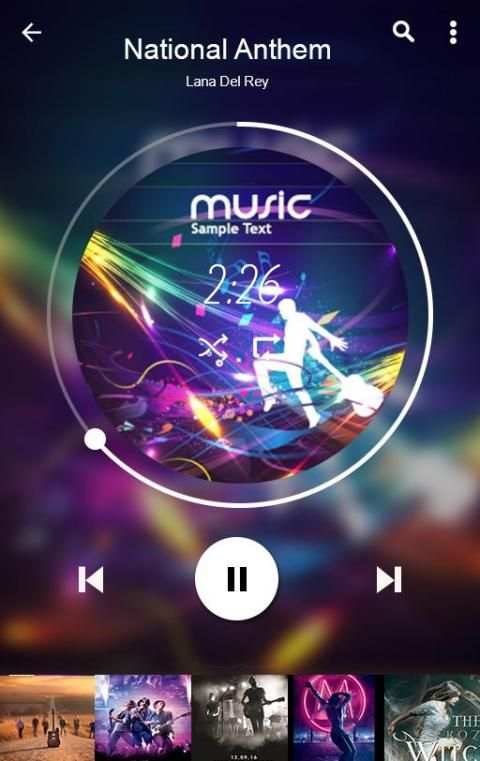 Mp3 Player स्क्रीनशॉट 3