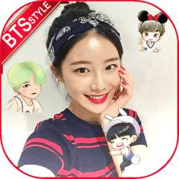 BTS PHOTO editor 1.0