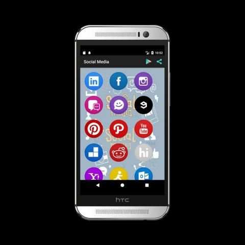 All in One Social App screenshot 3