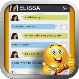 ikon Fake text message girlfriend