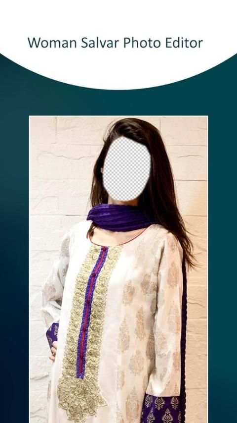 Woman Salvar Photo Suit скриншот 3