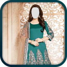 Woman Salvar Photo Suit icon