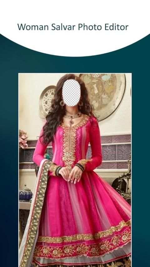 Woman Salvar Photo Suit скриншот 1