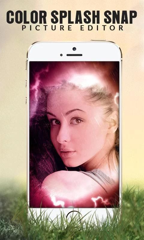 Color Splash Snap - Picture Editor скриншот 2