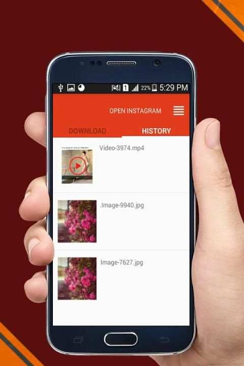 video dan foto downloader screenshot 2