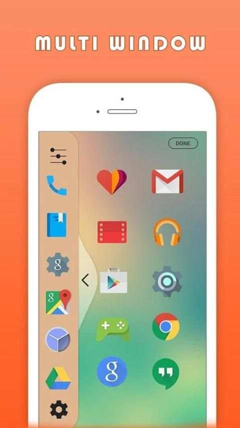 Multi Window Launcher скриншот 4