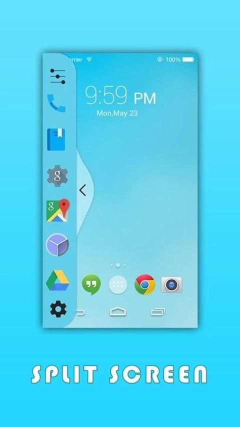 Multi Window Launcher скриншот 3