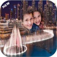 Water Fountain HD Photo Frames on 9Apps