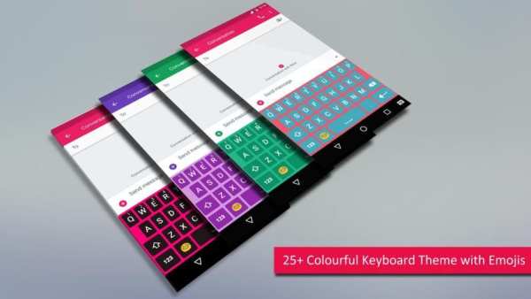 Emoji Color Keyboard Emoticon Emoji Keyboard Theme 6 تصوير الشاشة