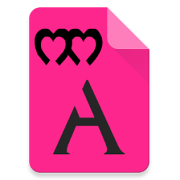 Myanmar Heart Font icon