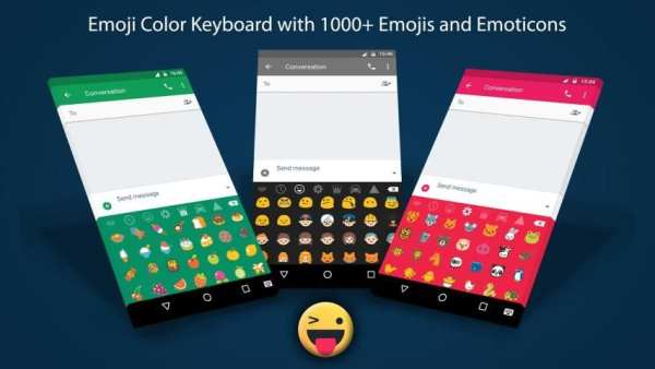 Emoji Color Keyboard Emoticon Emoji Keyboard Theme 5 تصوير الشاشة