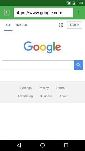GO Browser - Fast and Save screenshot 1