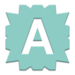 ikon Fonts huruf for FlipFont 20