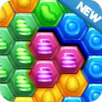 Hexa Block Candy Puzzle