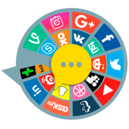 Social Media All in One أيقونة