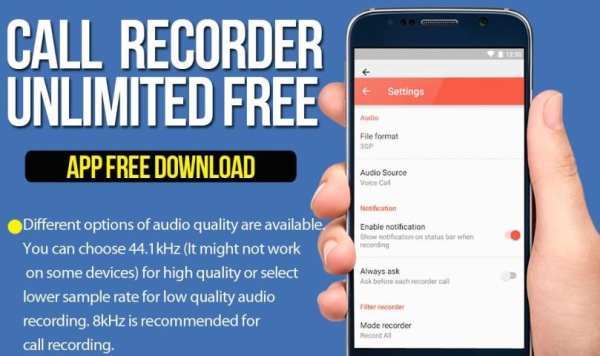 abc call recorder ago call recorder screenshot 4