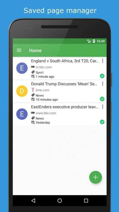 Offline Browser 2017 screenshot 8